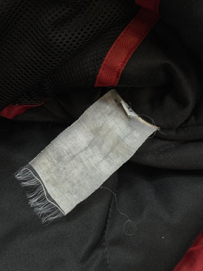 Stone Island A/W 2009 Red Nylon Membrana Tech Jacket