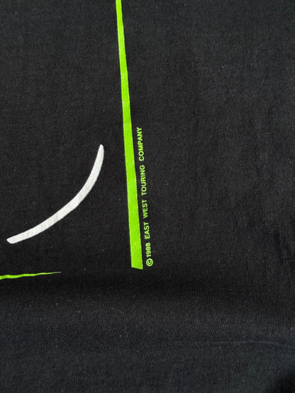 1988 Bob Dylan Tour Single Stitch Graphic Tee