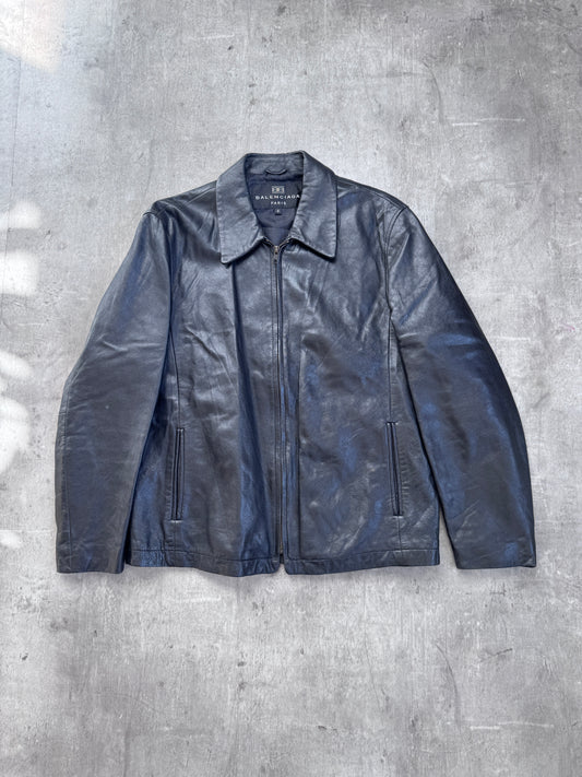 Balenciaga Paris Classic Leather Jacket