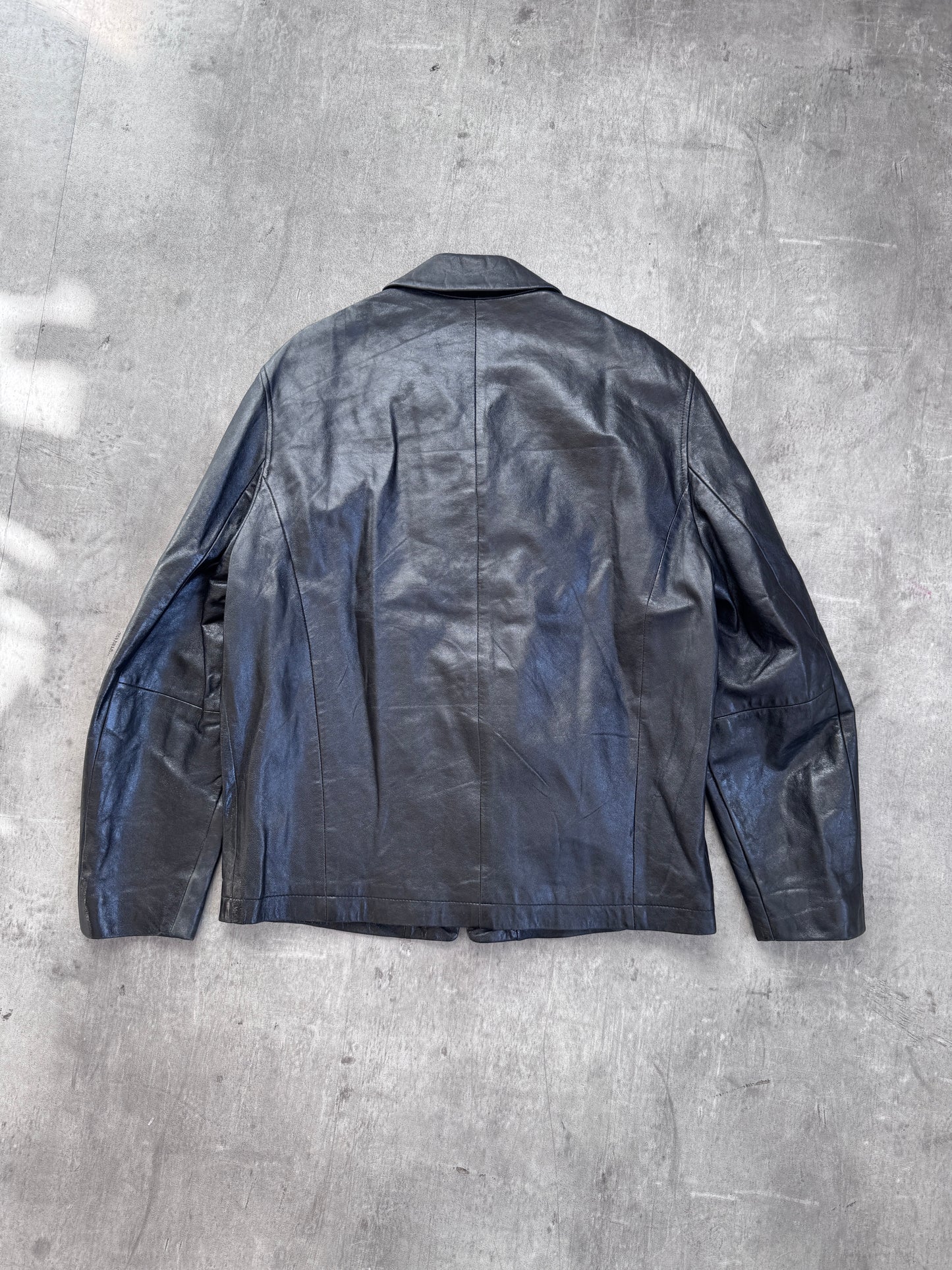 Balenciaga Paris Classic Leather Jacket