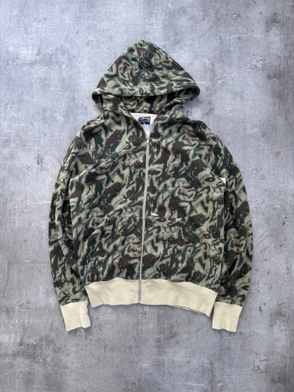 Stussy 90s Camo Hooded Sweater