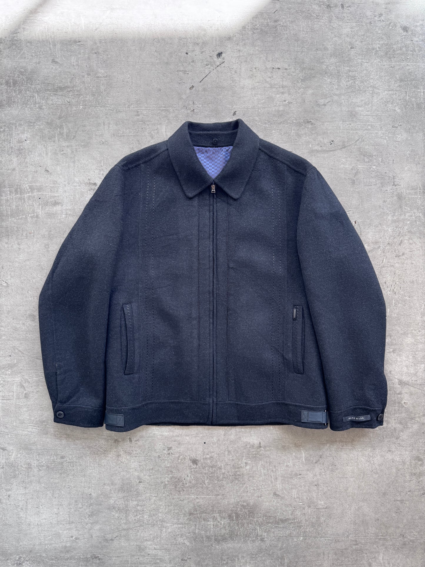 1990's Pierre Balmain Buckled Wool Blouson