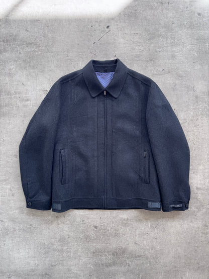 1990's Pierre Balmain Buckled Wool Blouson