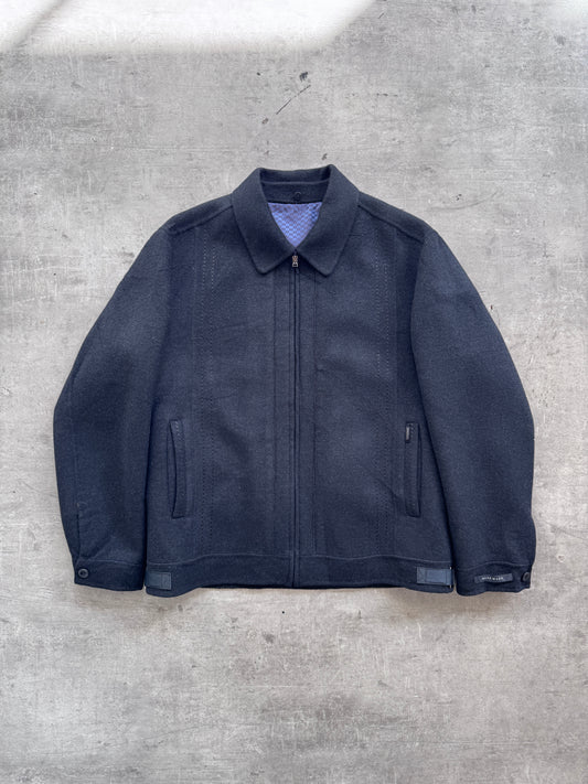 1990's Pierre Balmain Buckled Wool Blouson
