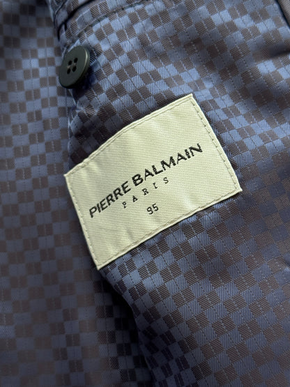 1990's Pierre Balmain Buckled Wool Blouson