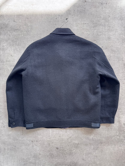 1990's Pierre Balmain Buckled Wool Blouson