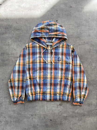 Burberry Japan Madras Plaid Hooden Blouson