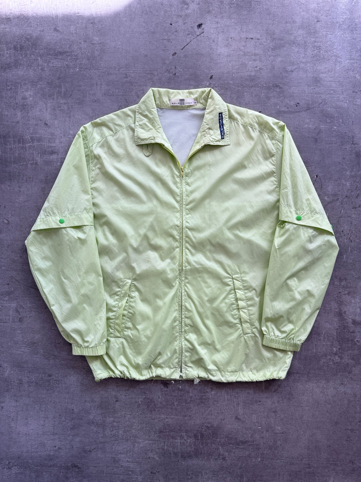 1990's Balenciaga Golf Modular Windbreaker Jacket