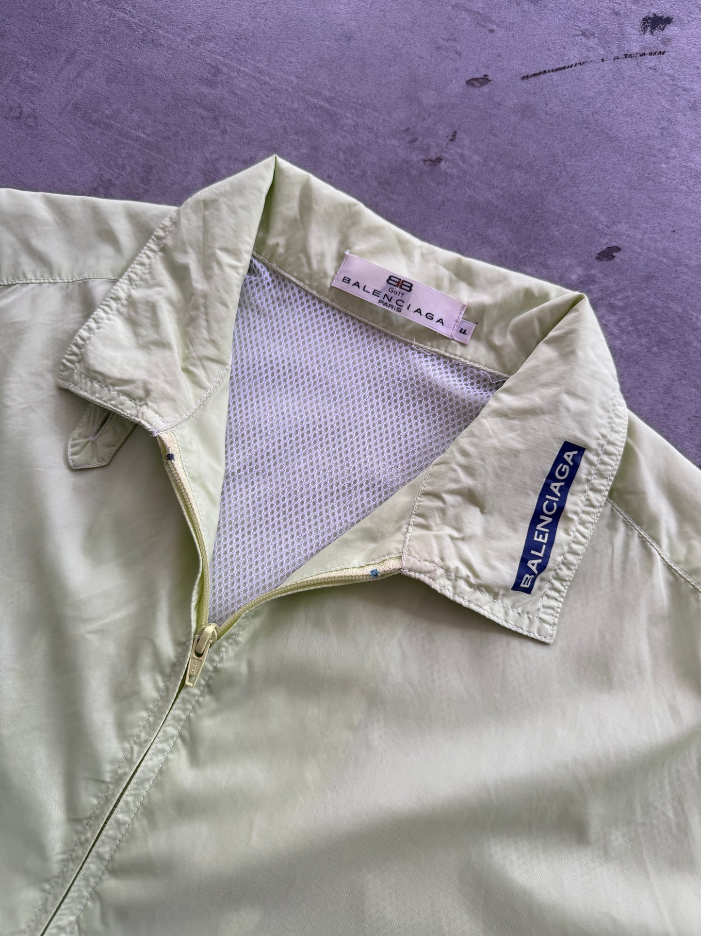 1990's Balenciaga Golf Modular Windbreaker Jacket