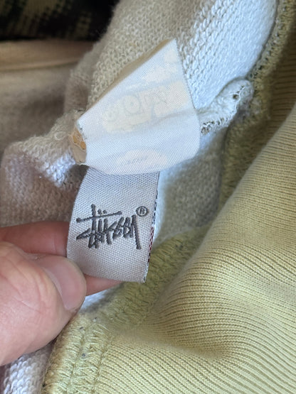 Stussy 90s Camo Hooded Sweater