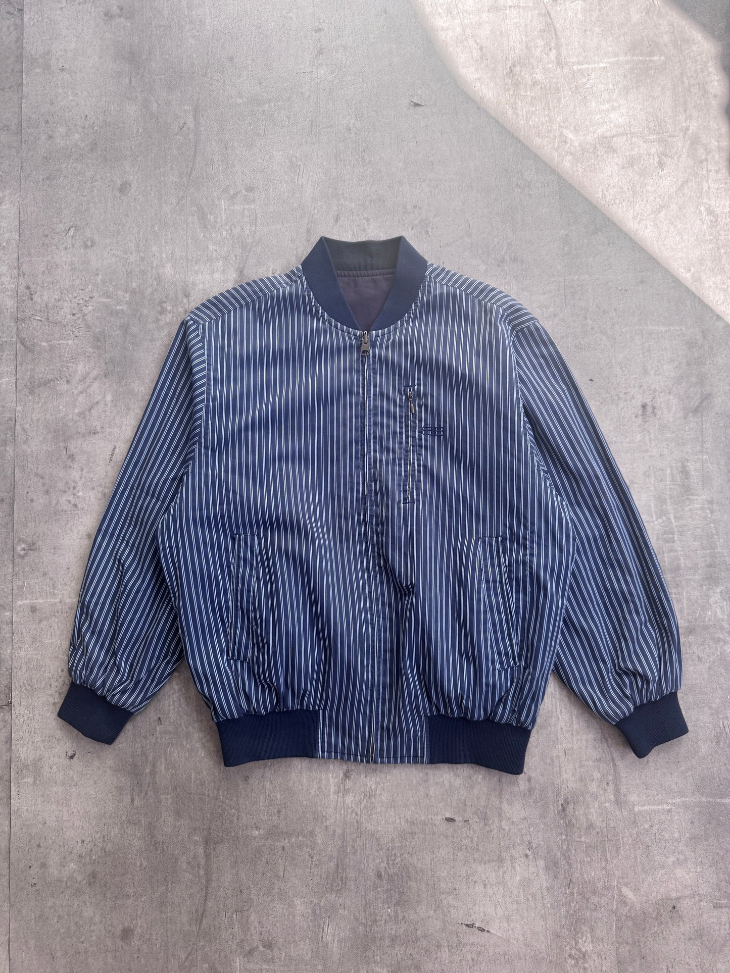 1990's Balenciaga Reversible Stripe Bomber