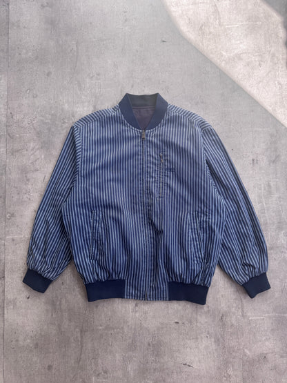 1990's Balenciaga Reversible Stripe Bomber