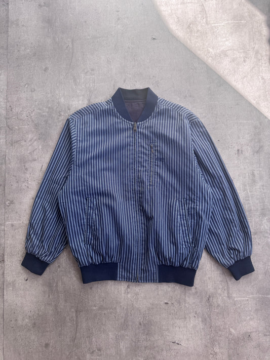 1990's Balenciaga Reversible Stripe Bomber