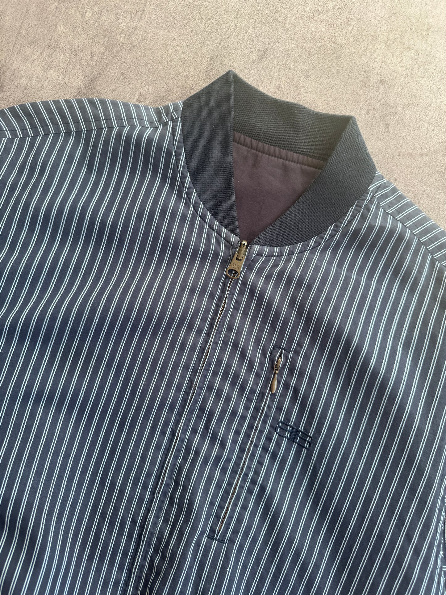 1990's Balenciaga Reversible Stripe Bomber