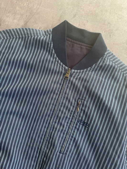 1990's Balenciaga Reversible Stripe Bomber