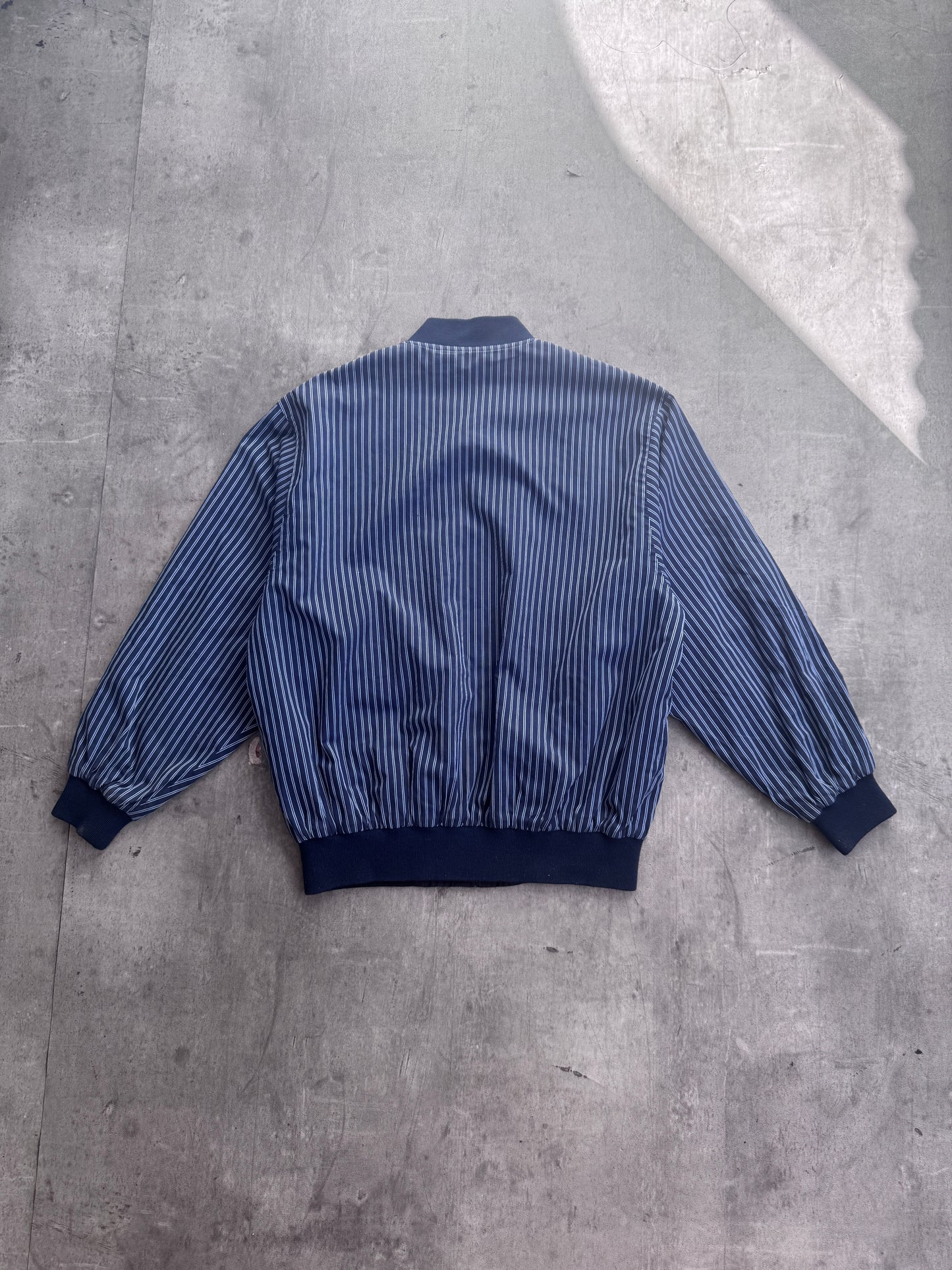 1990's Balenciaga Reversible Stripe Bomber