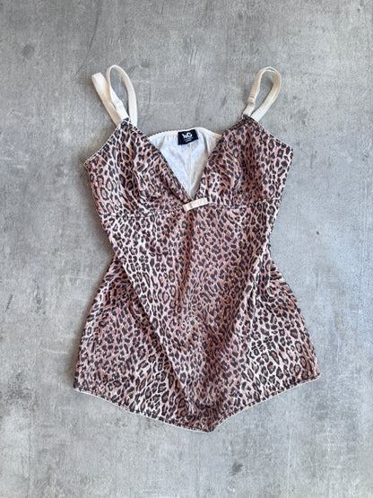 D&G Cheetah Print Cami Top