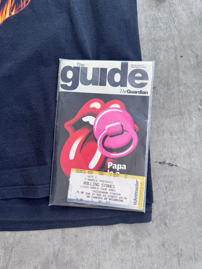 Rolling Stone 2003 Licks EU Tour T-shirt