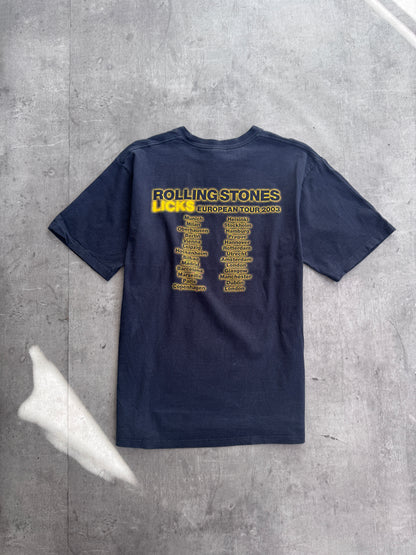 Rolling Stone 2003 Licks EU Tour T-shirt