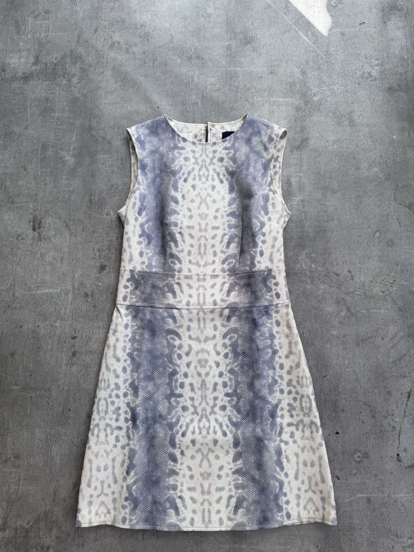 Gucci Leather Python Dress 2013
