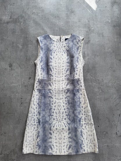 Gucci Leather Python Dress 2013