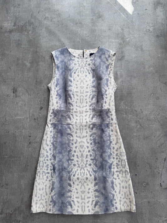 Gucci Leather Python Dress 2013