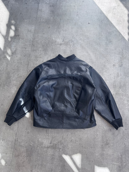 VT Rework : Versace Leather Suede Jacket