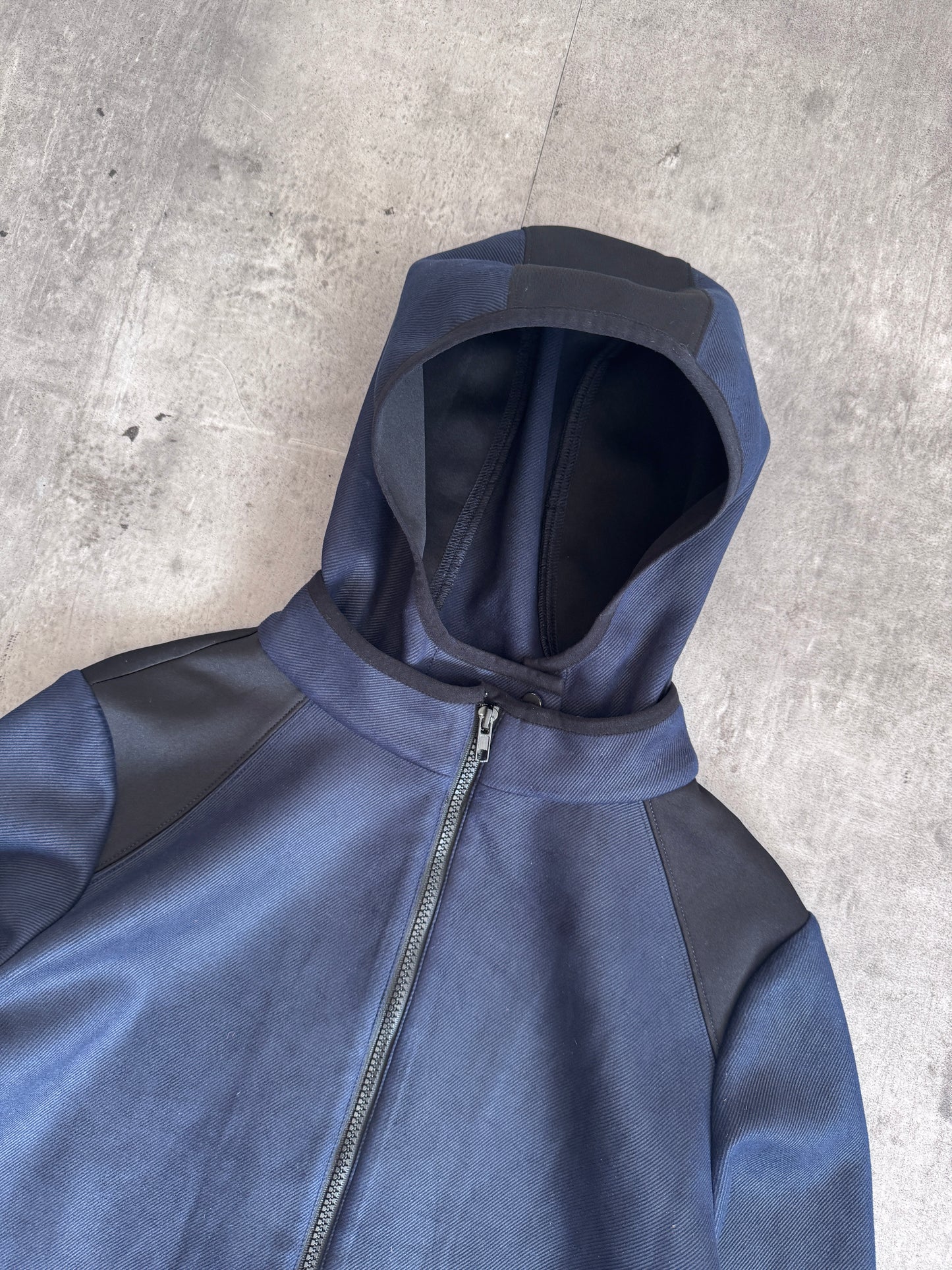 Cop.Copine Navy Aventurebis Jacket