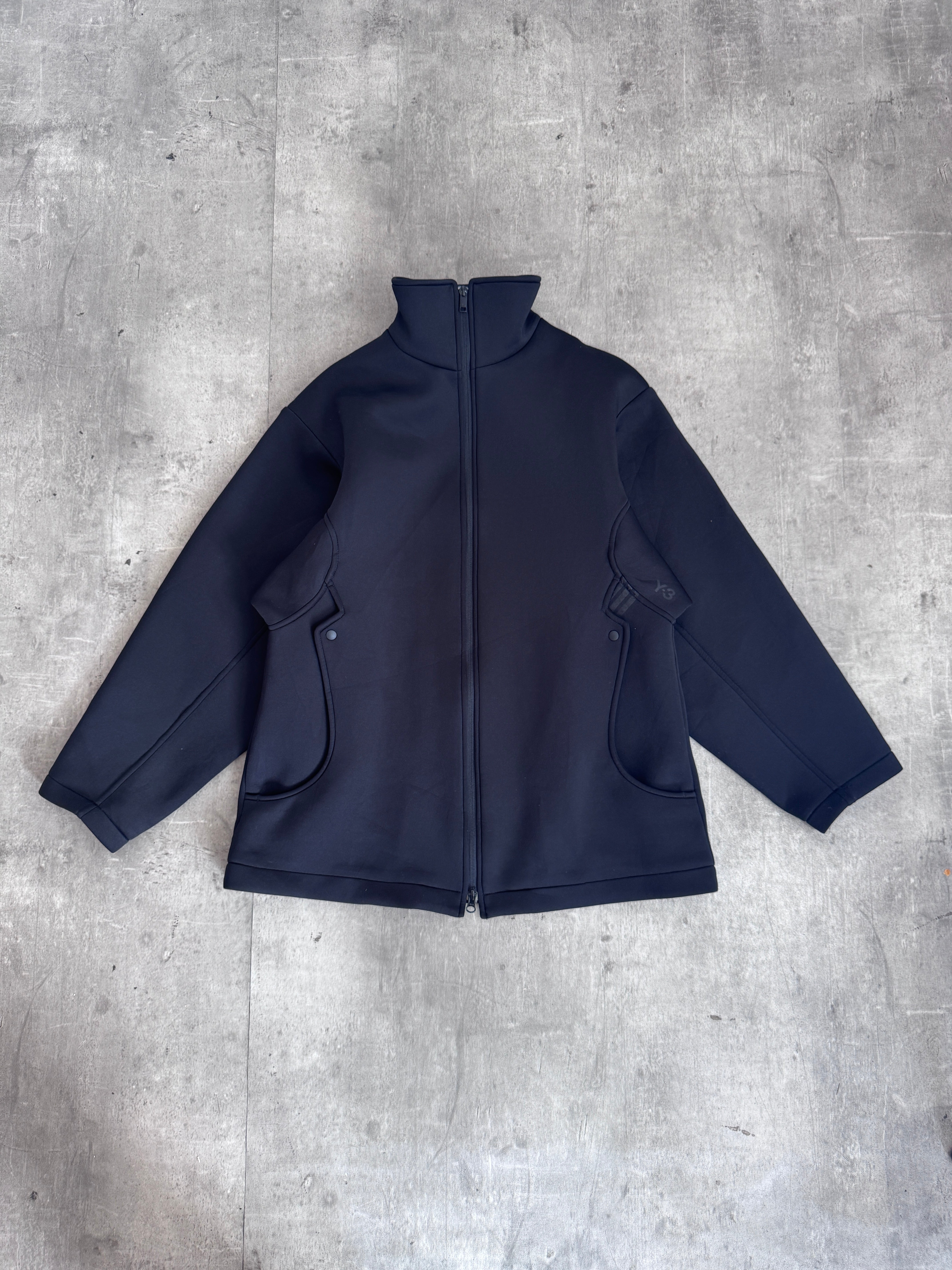 Adidas x Yohji Yamamoto Y-3 Black Nylon Structured Tech