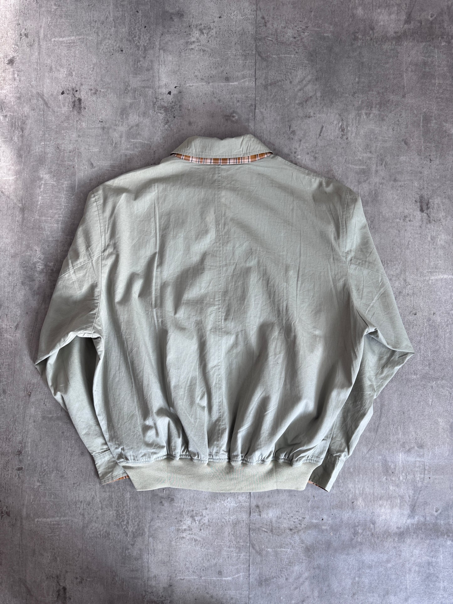 Christian Dior Sage Reversible Lightweight Harrington Jacket