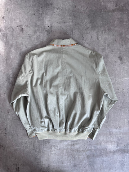 Christian Dior Sage Reversible Lightweight Harrington Jacket
