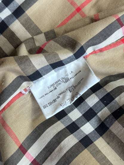 Burberry Brown Padded Long Coat