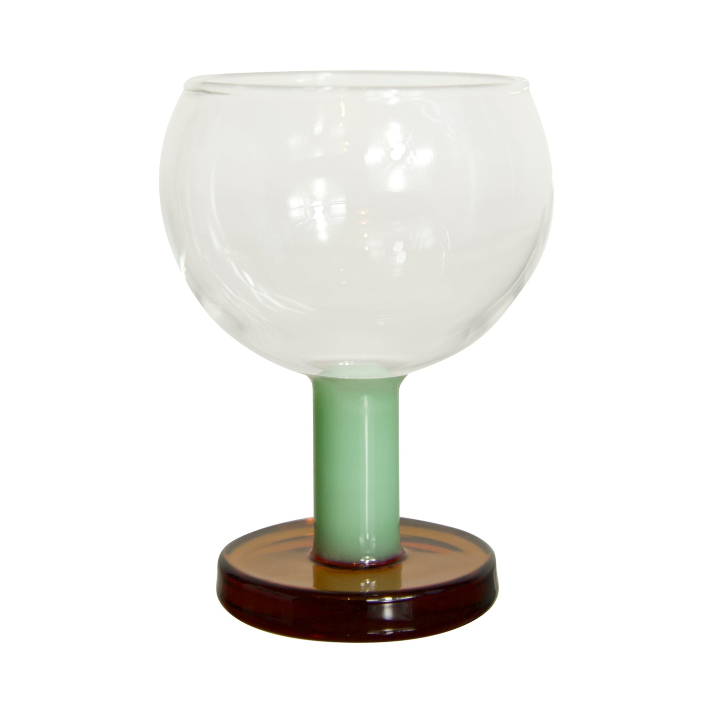 &Klevering Glass Cantine Amber Set Of 2