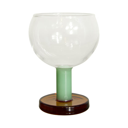 &Klevering Glass Cantine Amber Set Of 2