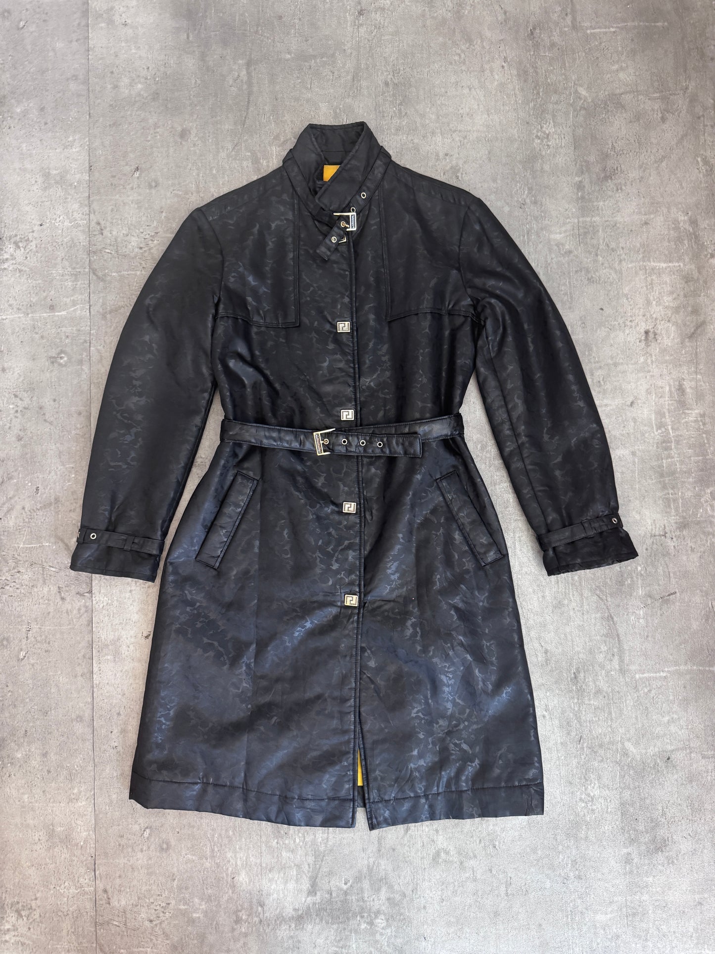 Versace Jeans Couture Belted Trench