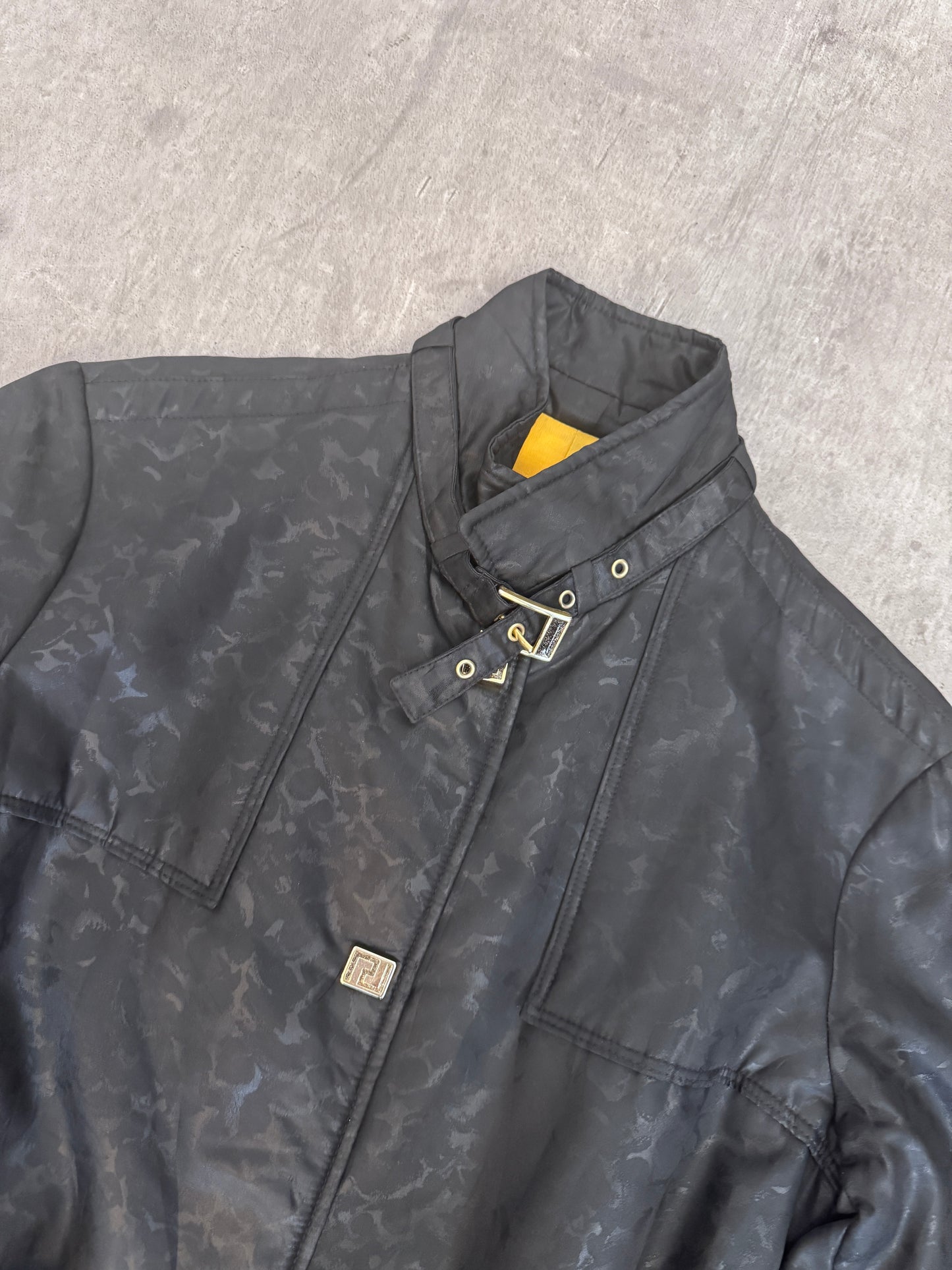Versace Jeans Couture Belted Trench