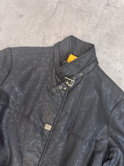 Versace Jeans Couture Belted Trench