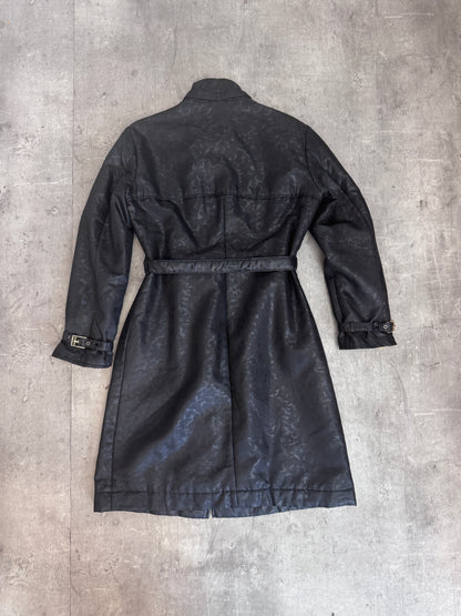 Versace Jeans Couture Belted Trench