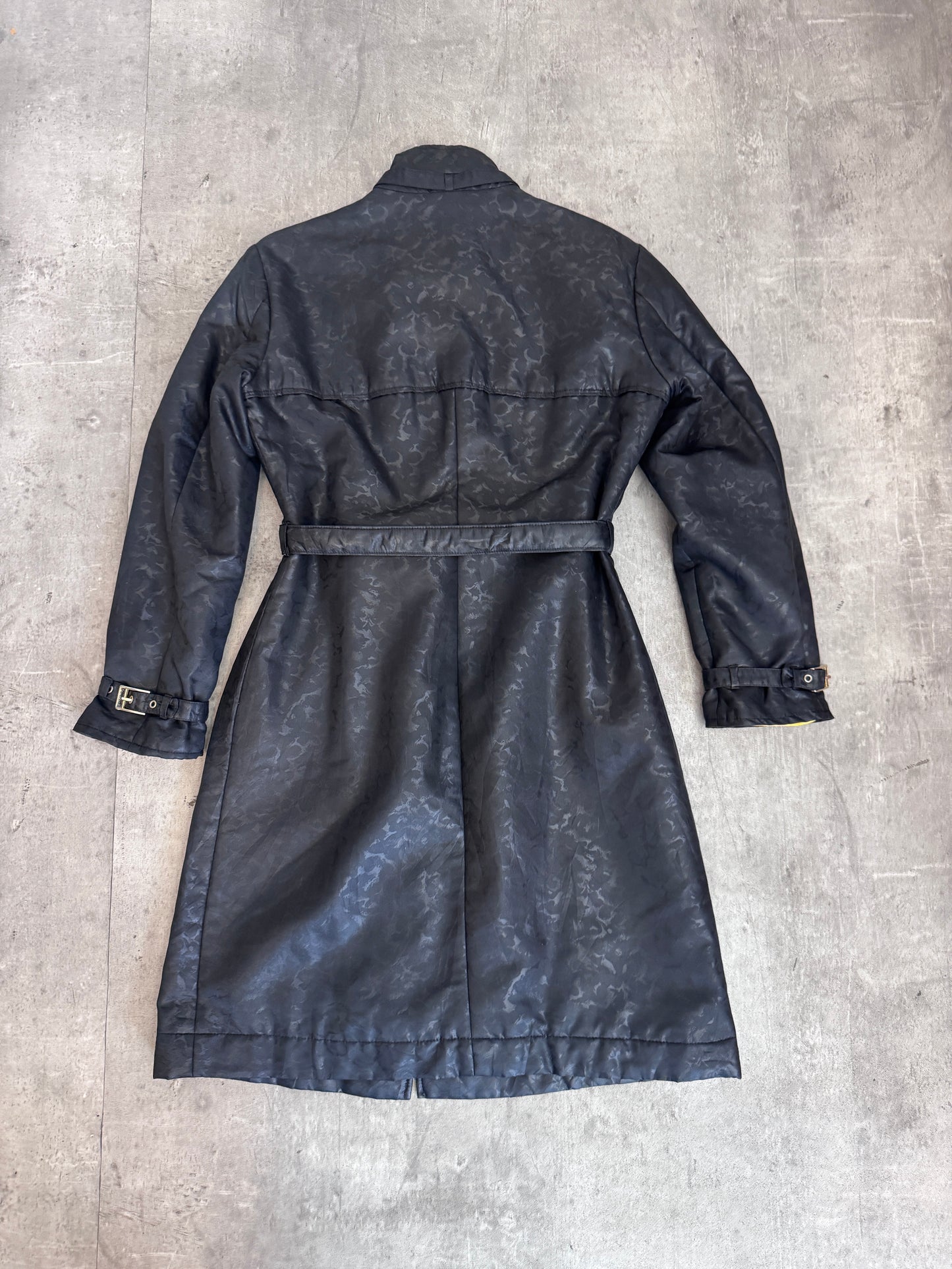 Versace Jeans Couture Belted Trench