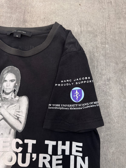 Marc Jacobs x Victoria Beckham 'Protect The Skin You're In' Charity Tee