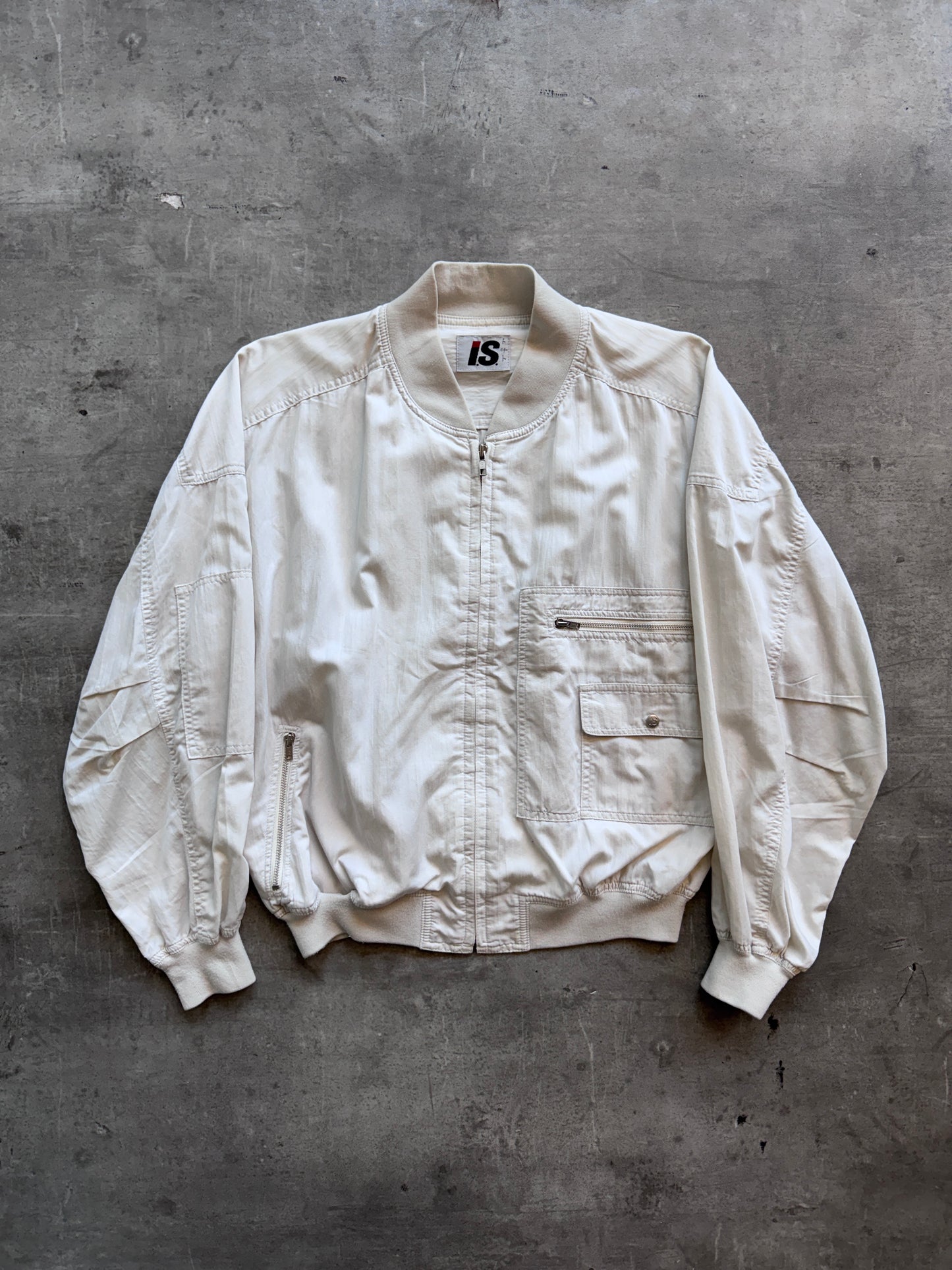 Issey Miyake Chisato Tsumori Design Lightweight Bomber Jacket. FA : 276