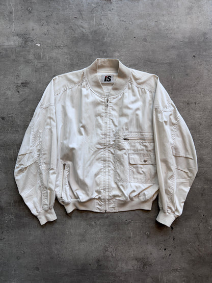 Issey Miyake Chisato Tsumori Design Lightweight Bomber Jacket. FA : 276