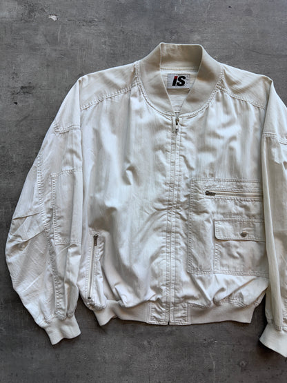 Issey Miyake Chisato Tsumori Design Lightweight Bomber Jacket. FA : 276