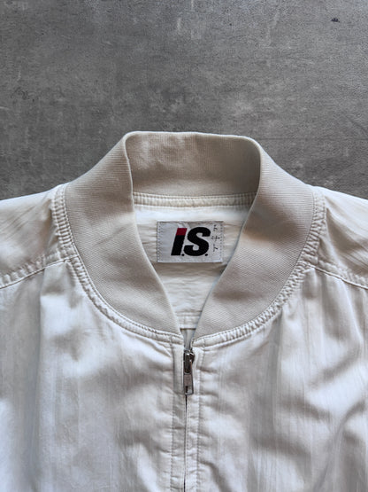 Issey Miyake Chisato Tsumori Design Lightweight Bomber Jacket. FA : 276