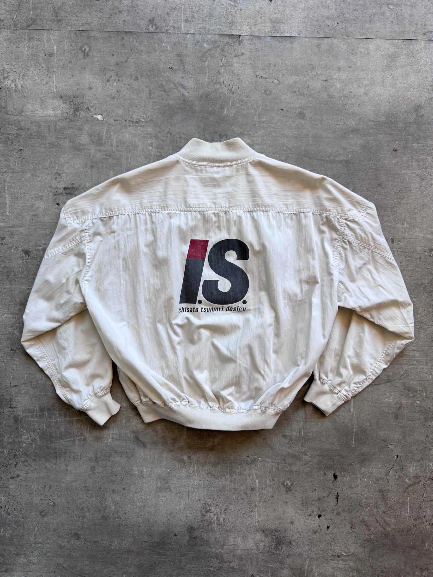 Issey Miyake Chisato Tsumori Design Lightweight Bomber Jacket. FA : 276