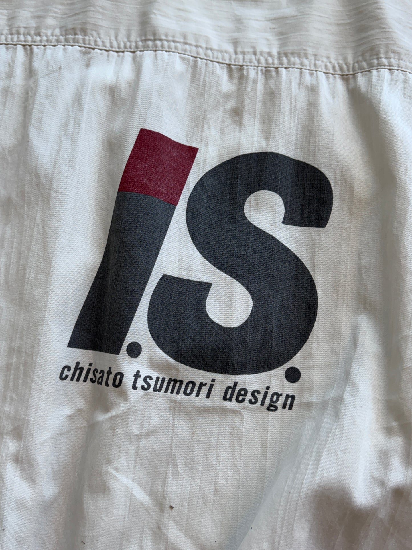 Issey Miyake Chisato Tsumori Design Lightweight Bomber Jacket. FA : 276