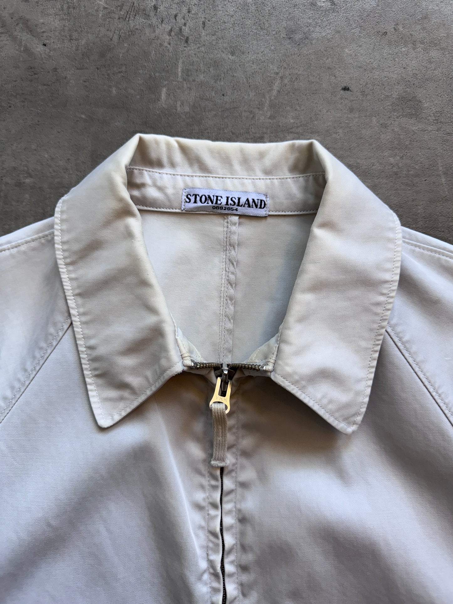 S/S 2007 Stone Island Harrington Jacket. FA : 276