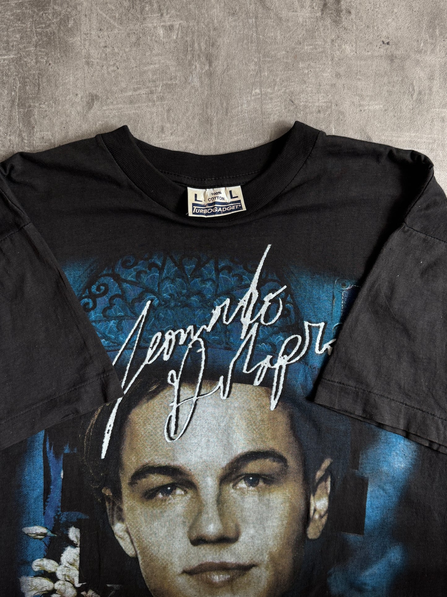 1990's Leonardo Dicaprio Single Stitch Graphic Tee