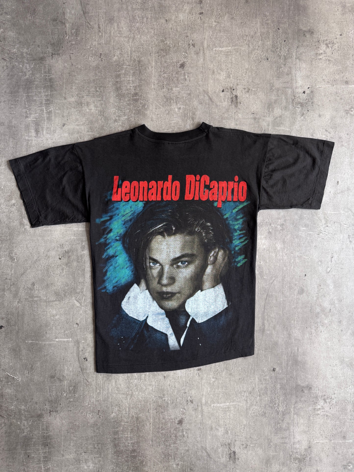 1990's Leonardo Dicaprio Single Stitch Graphic Tee