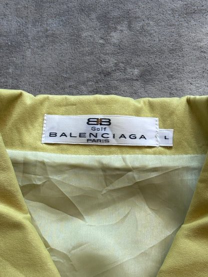 Balenciaga Paris Colourblock Bomber Jacket. FA : 276